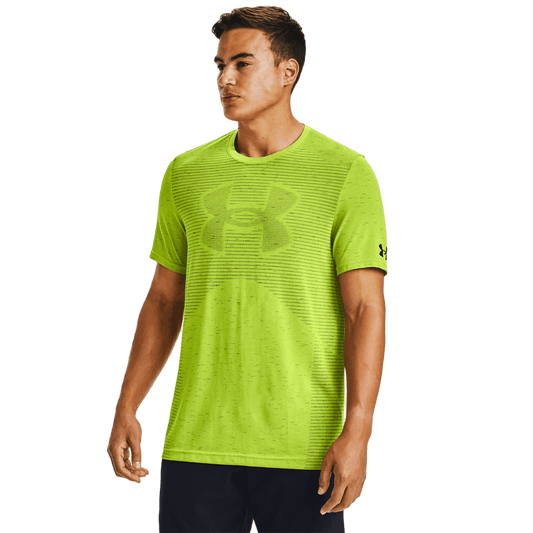 UNDER ARMOUR SEAMLESS LOGO SHORT SLEEVE 1356798-394