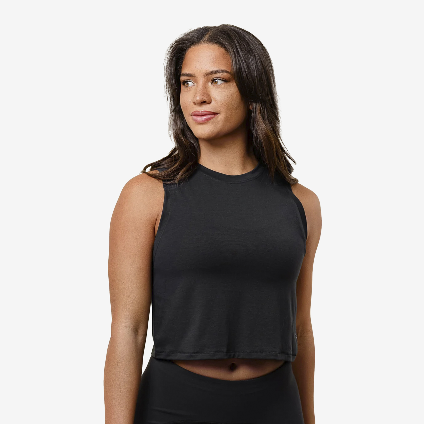 While on Earth Range Tank - Women WOERTWN-BLACK