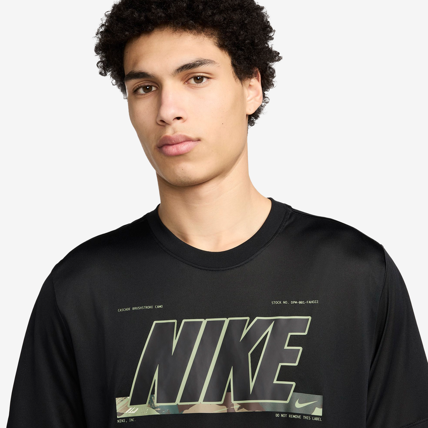 NIKE DRI-FIT T-SHIRT - MEN FV8370-010
