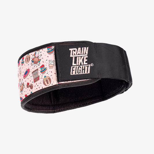BELT TRAINLIKEFIGHT RAINBOW COOKIE BEAST WBRCB-PNK