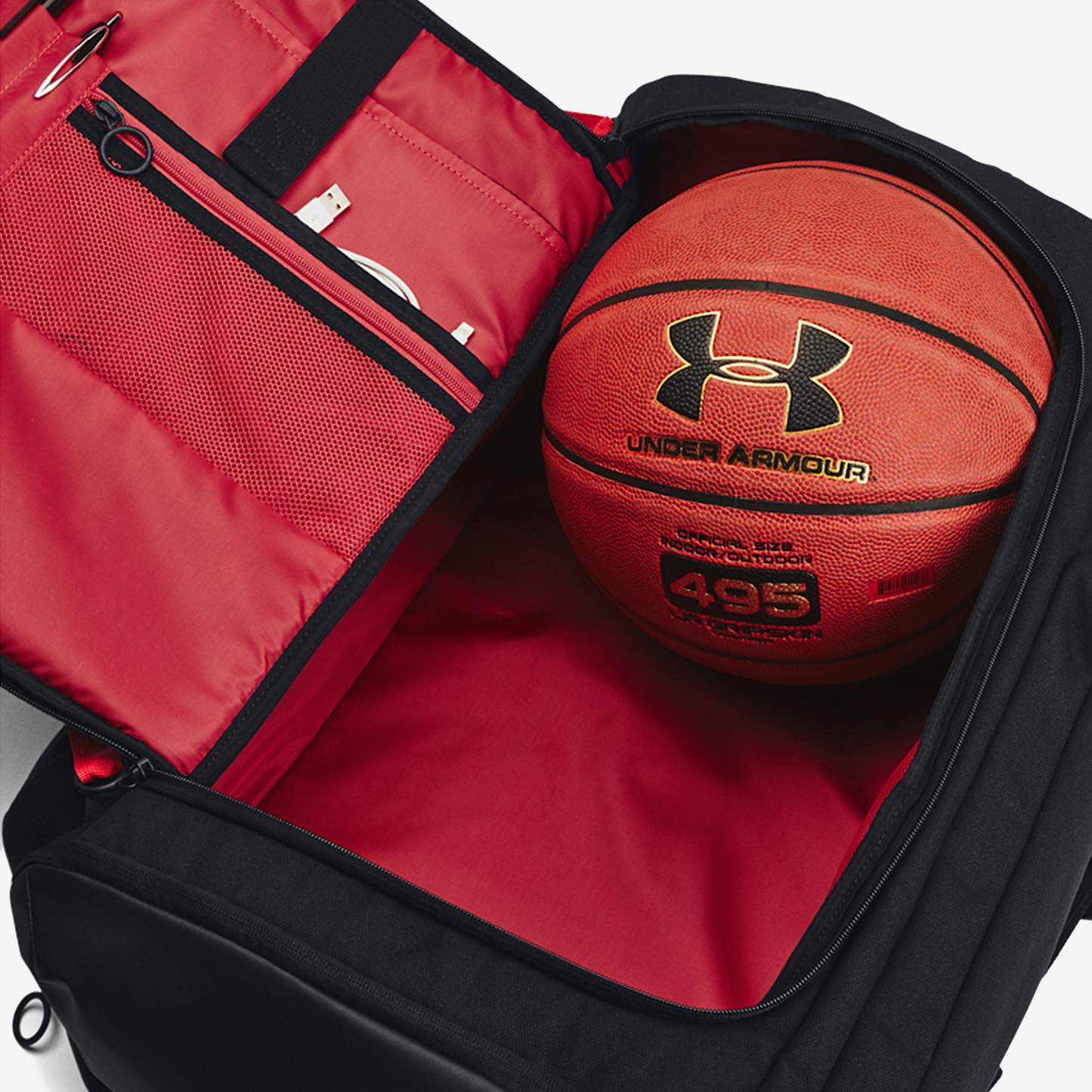 UNDER ARMOUR PROJECT ROCK DUFFLE BACKPACK 1376459-001