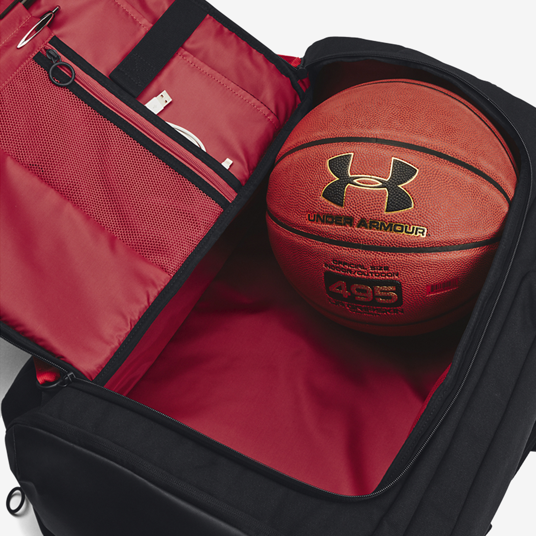 UNDER ARMOUR PROJECT ROCK DUFFLE BACKPACK 1376459-001