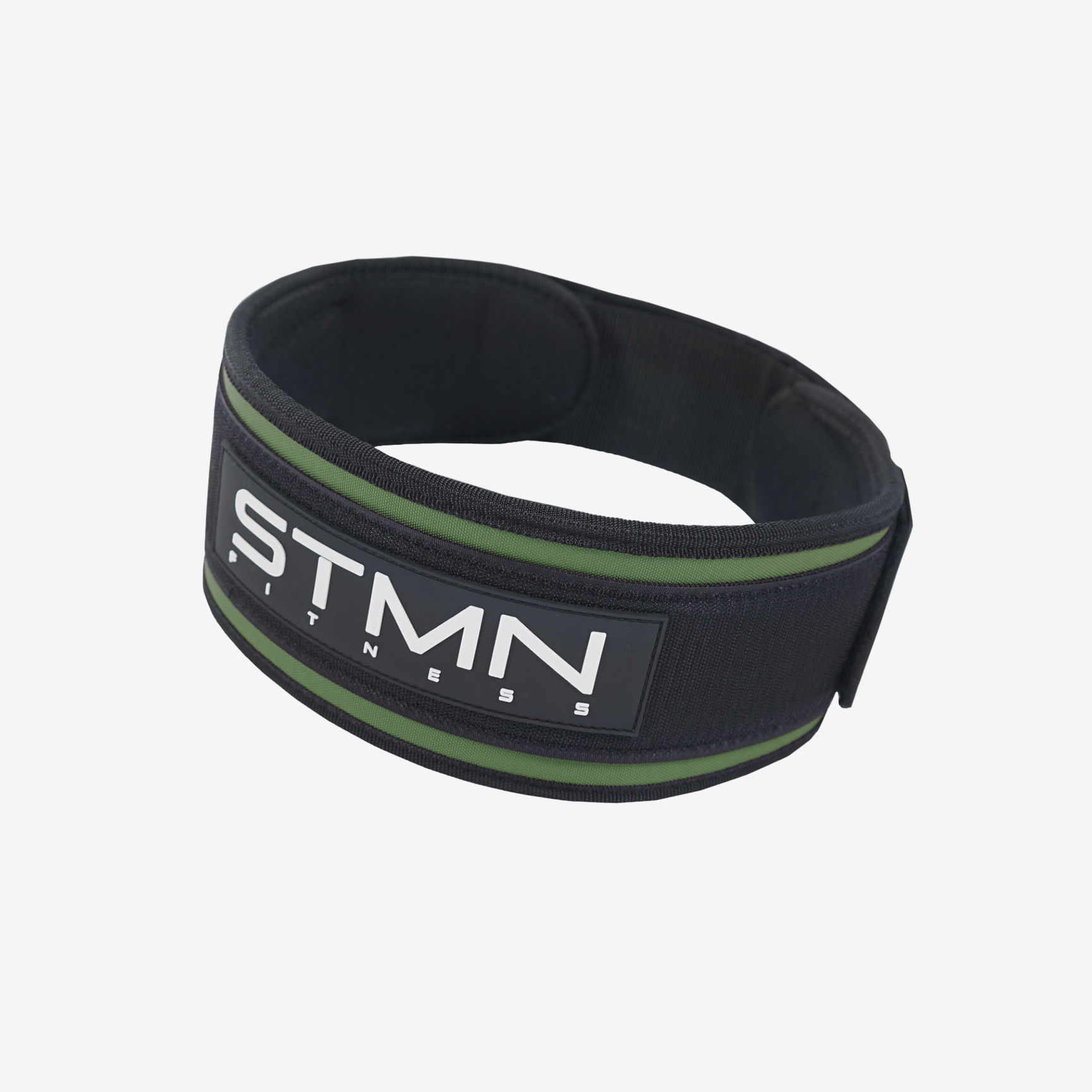 STNM WORKOUT WEIGHTLIFTING BELT STABELWORK-GREEN