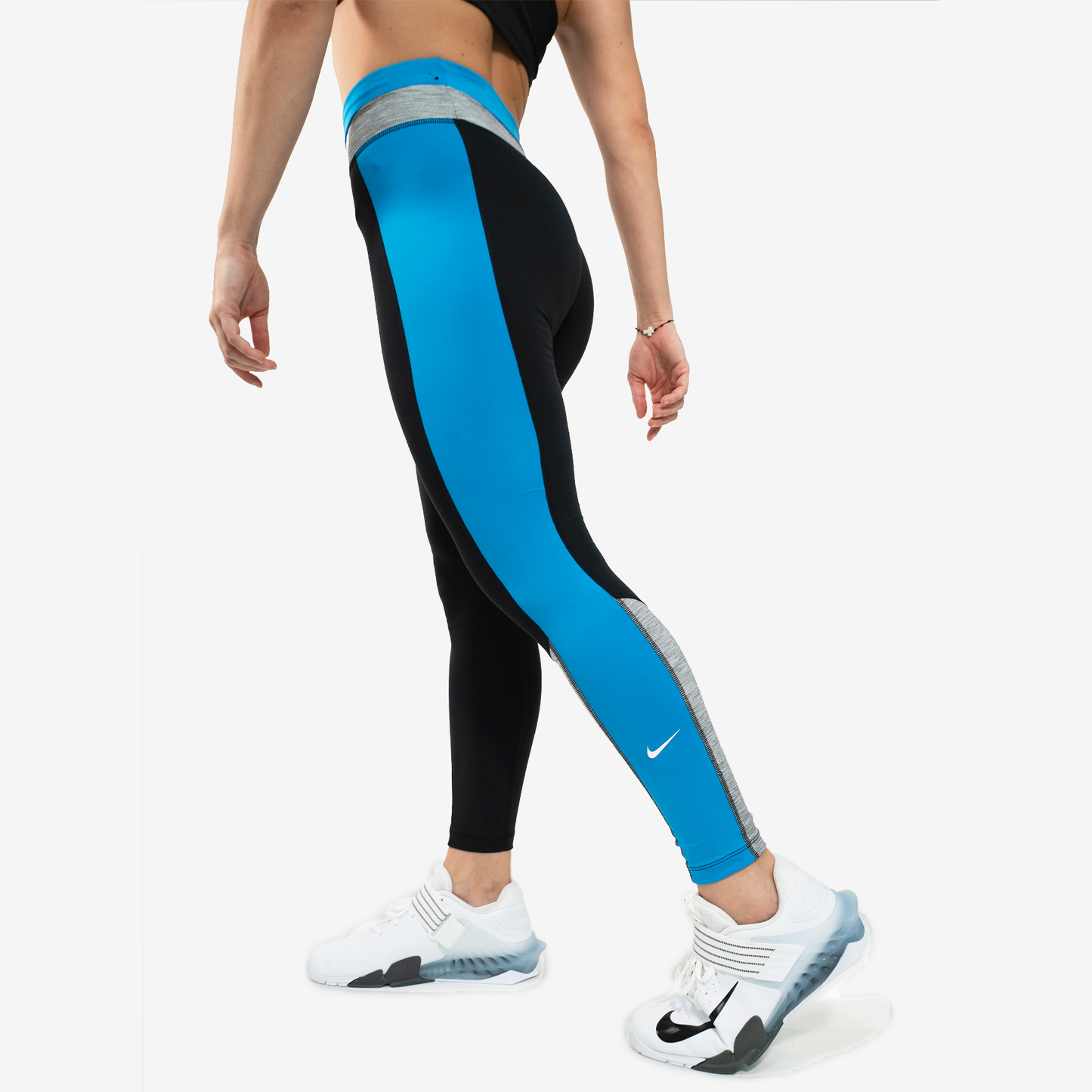 NIKE ONE COLOR-BLOCK 7/8 LEGGINGS CZ9198-011