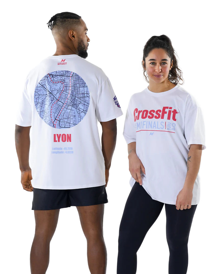 CROSSFIT® 2024 OVERSIZED T-SHIRT NS-SF24-UT6-ALB-FTD