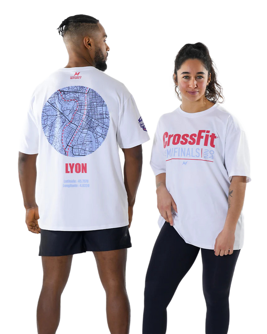 CROSSFIT® 2024 OVERSIZED T-SHIRT NS-SF24-UT6-ALB-FTD