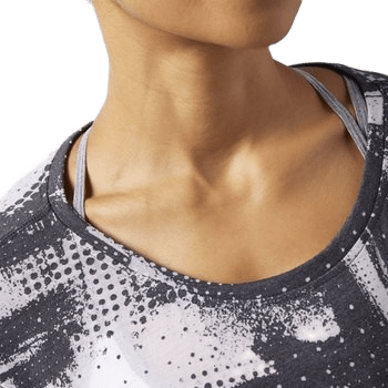 REEBOK CROSSFIT T-SHIRT CF3323NegroM