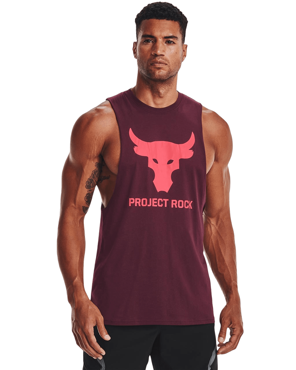 T-SHIRT UNDER ARMOUR PROJECT ROCK BRAHMA BULL 1373787-600