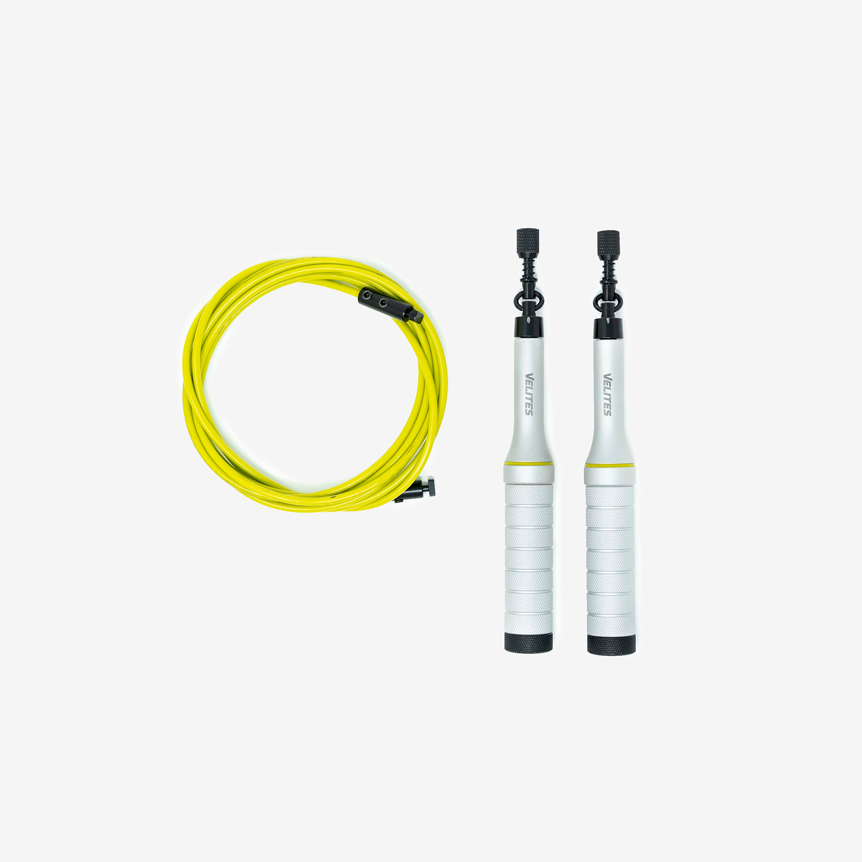 VELITES EARTH 2.0 JUMP ROPE VEL_EARTH2.0-SILVER