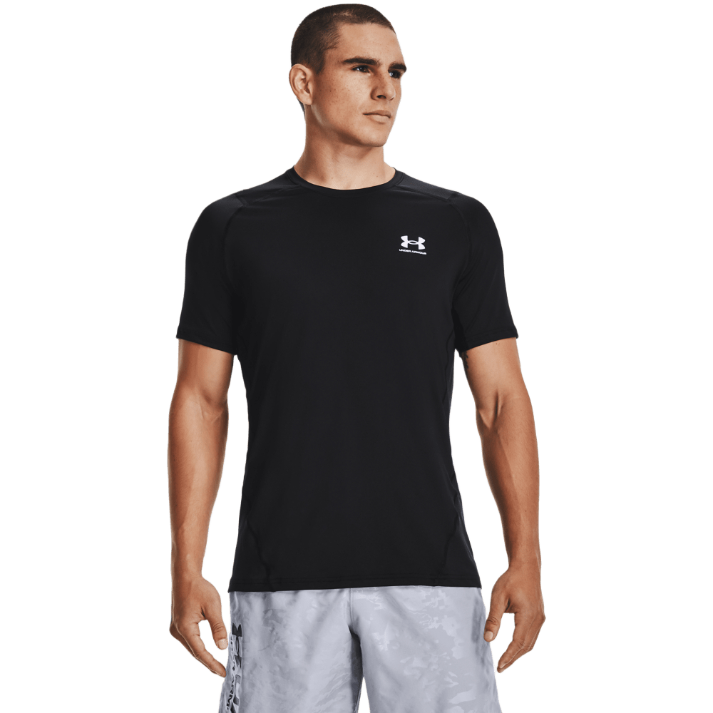 UNDER ARMOUR HEAT GEAR FITTED T-SHIRT 1361683-001