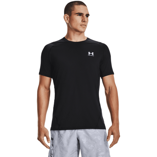 UNDER ARMOUR HEAT GEAR FITTED T-SHIRT 1361683-001