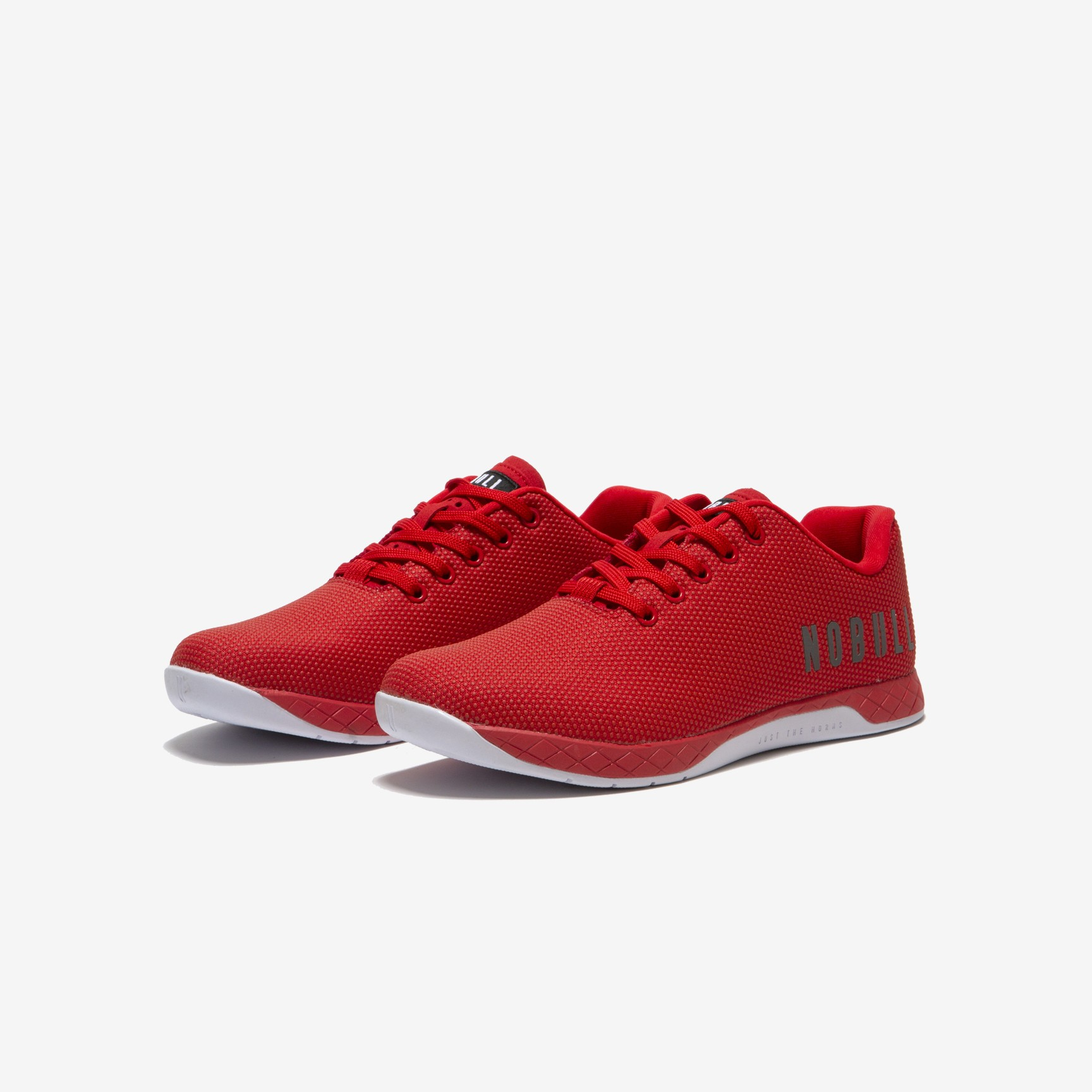 NOBULL RED ALERT TRAINER FSFREDWHTWHT10