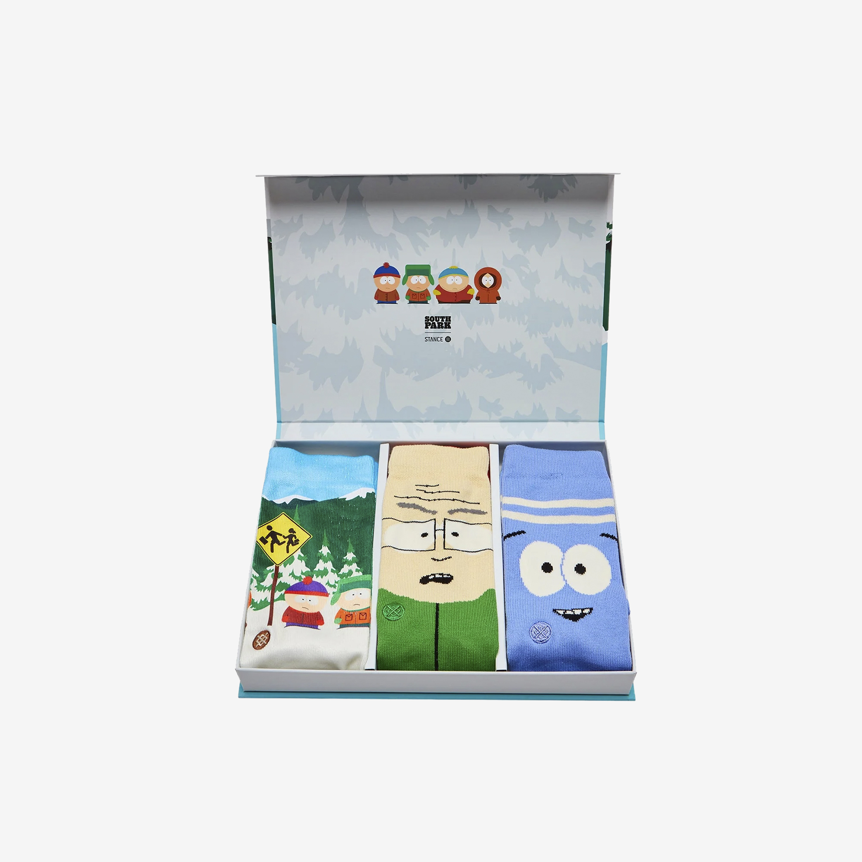 STANCE SOUTH PARK BOX SET SOCKS A555A23SOU-MUL