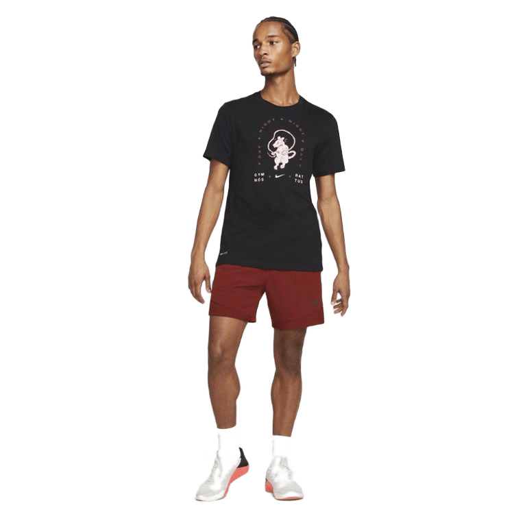 NIKE DRI-FIT  GRAPHIC TRAINING T-SHIRT DA1768-010