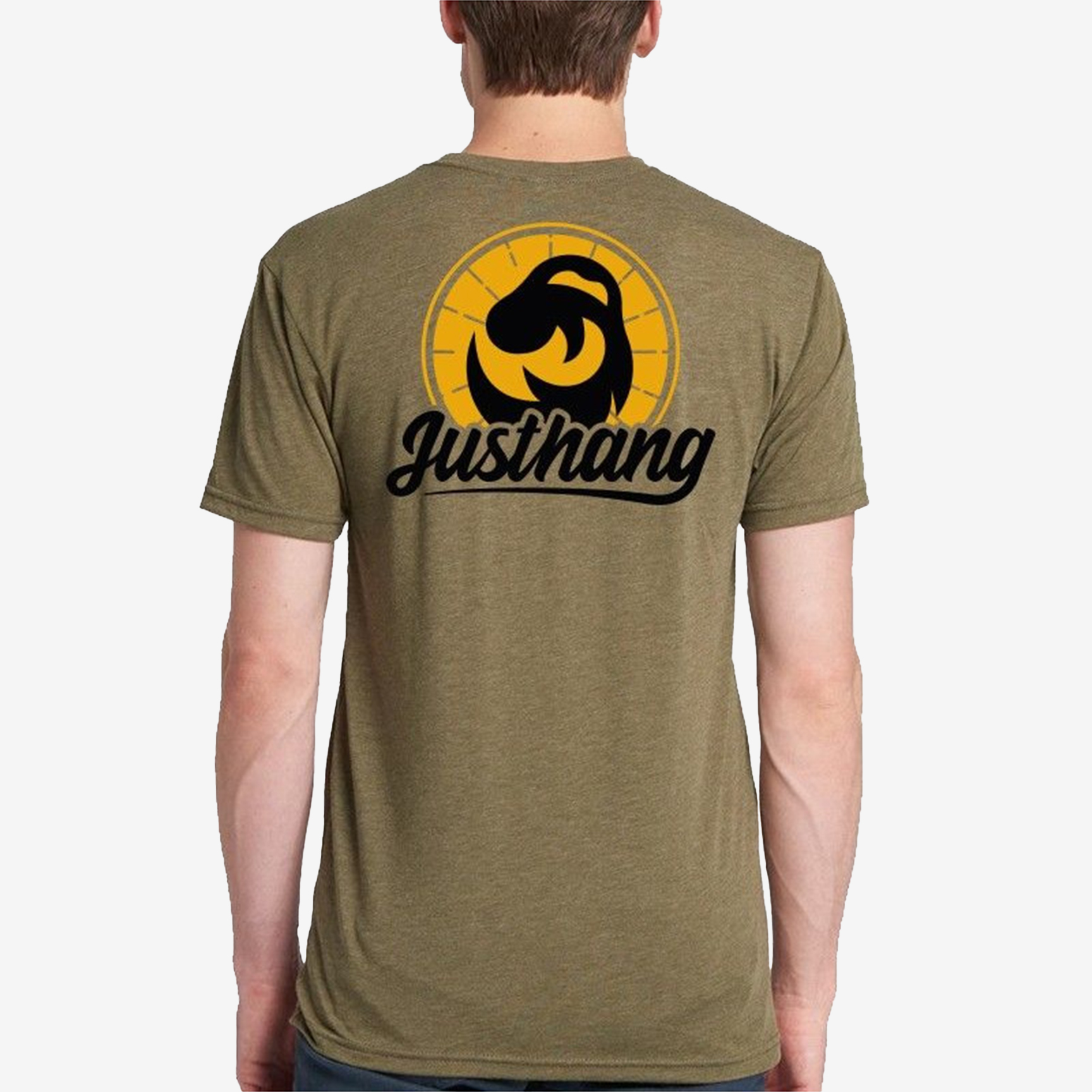 T-SHIRT JUSTJANG JUSSTEESH-GREEN