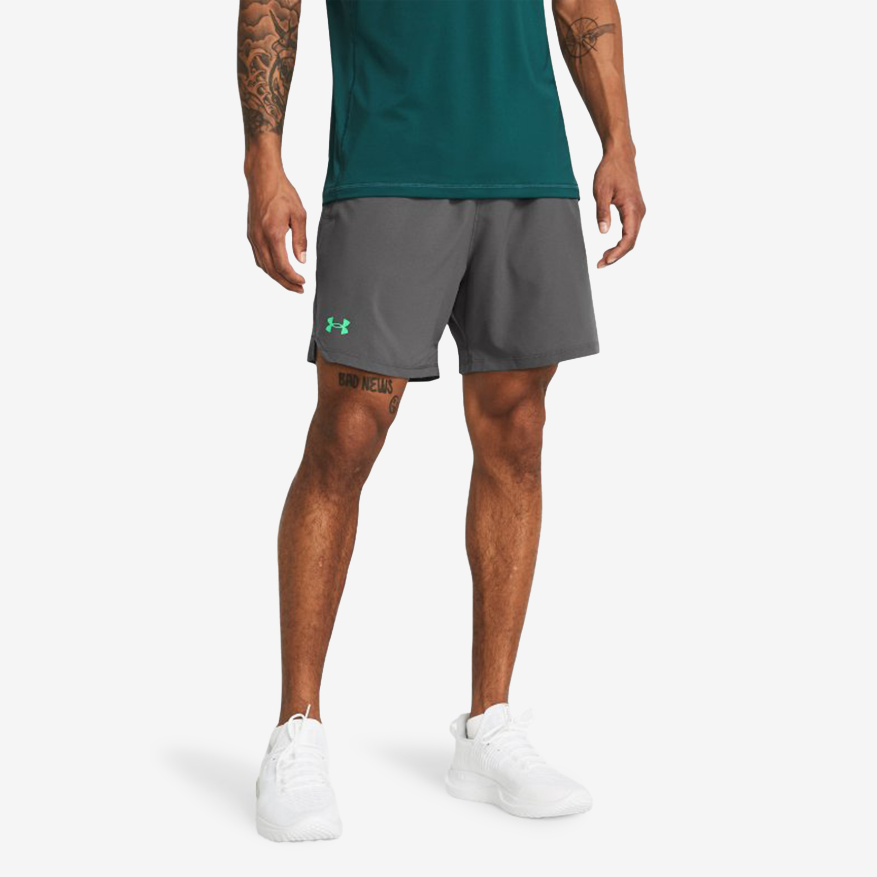 SHORT UNDER ARMOUR VANISH WOVEN 6IN 1373718-025