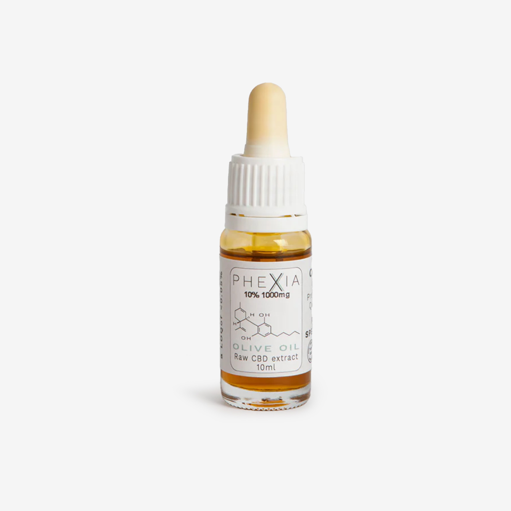 PHEXIA CBD OIL 10% 10ML LBTI001-U