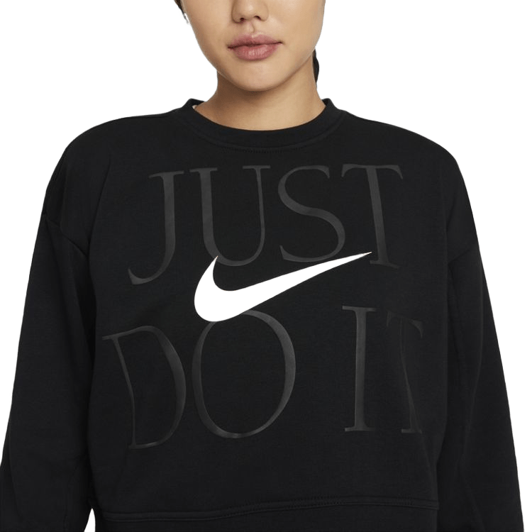 NIKE DRI-FIT GET FIT CREW HOODIE DD6130-010