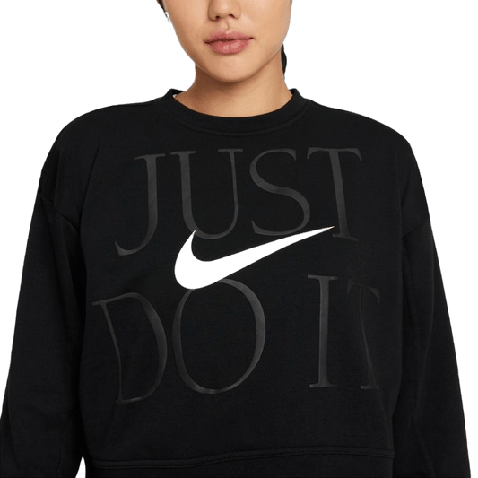 NIKE DRI-FIT GET FIT CREW HOODIE DD6130-010