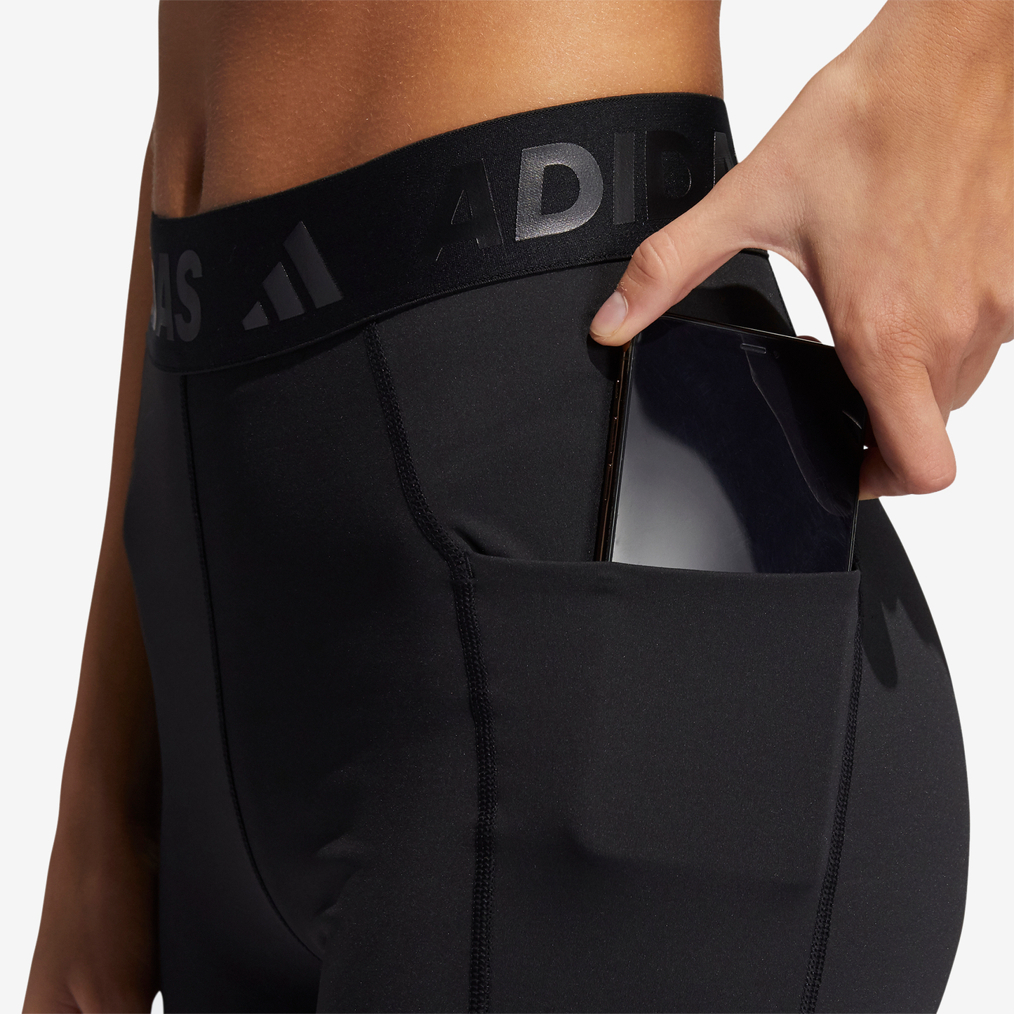 ADIDAS TECHFIT HIGH-RISE LONG TIGHTS 24896-GL0679