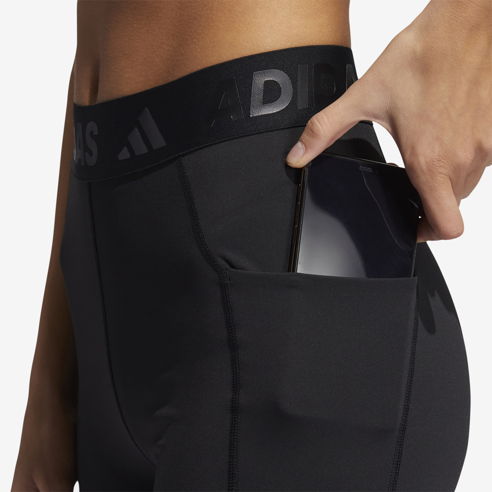 ADIDAS TECHFIT HIGH-RISE LONG TIGHTS 24896-GL0679