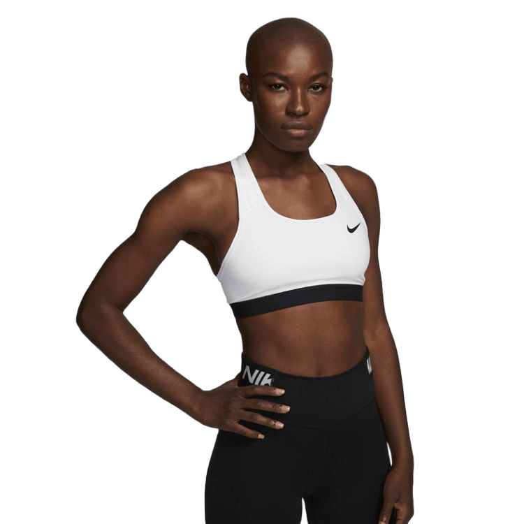 TOP NIKE SWOOSH - MEDIUM IMPACT BV3900-100