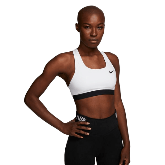 TOP NIKE SWOOSH - MEDIUM IMPACT BV3900-100