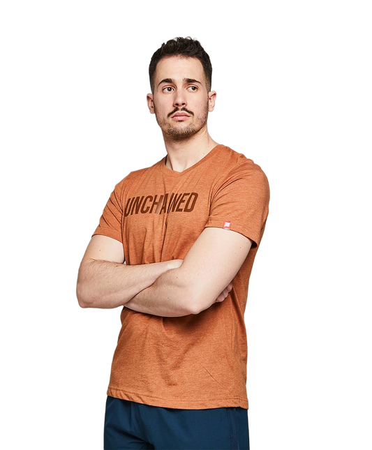 CAMISETA UNCHAINED CLASSIC T/T CLASSICT-HAZELNUT