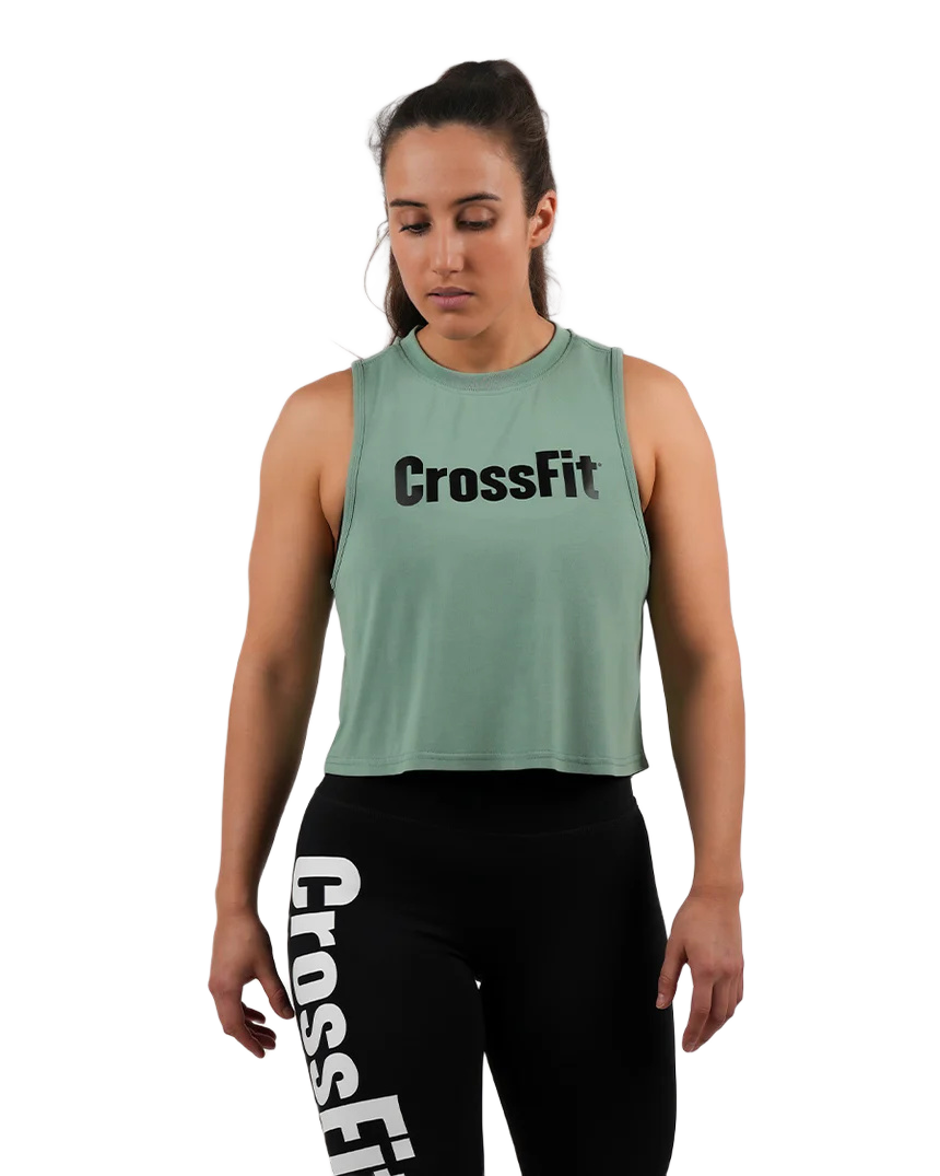 CROP TANK TOP CROSSFIT® 2024 NS-CFS24-WT5-SGR
