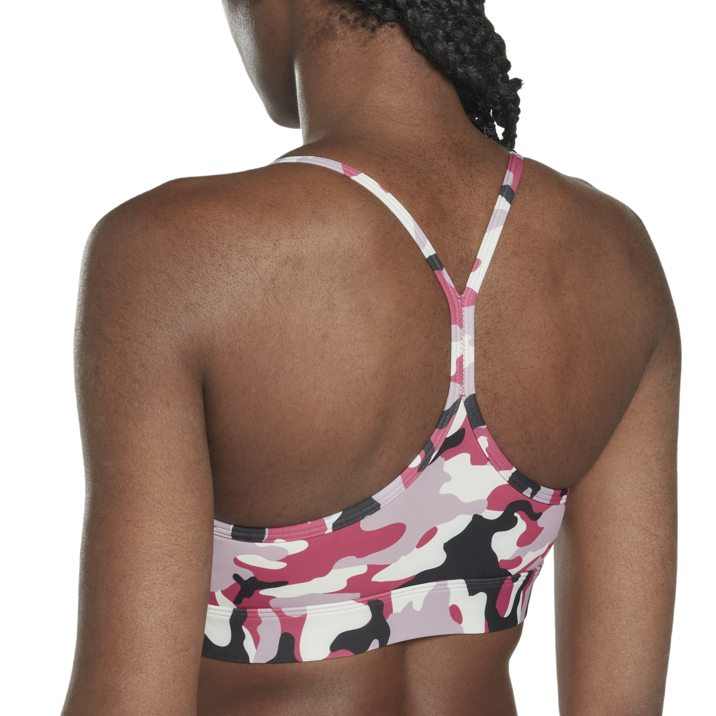 REEBOK TS Lux Skinny TOP - MEDIUM IMPACT BY140-HP1359