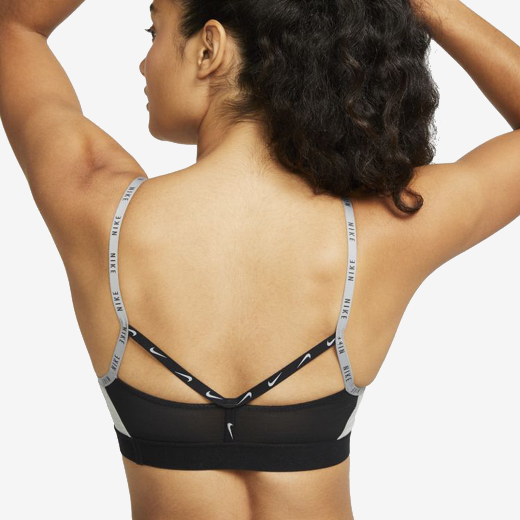 NIKE DRI-FIT INDY LOGO BRA DD1353-073