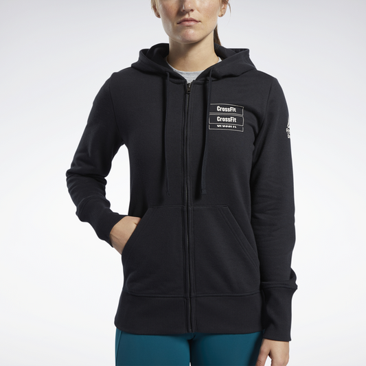 REEBOK RC FULL ZIP HOODIE GJH65-FK4382