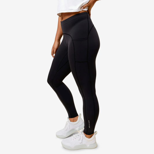 While on Earth Mid Rise Intent Tight WOEMRITW-BLACK