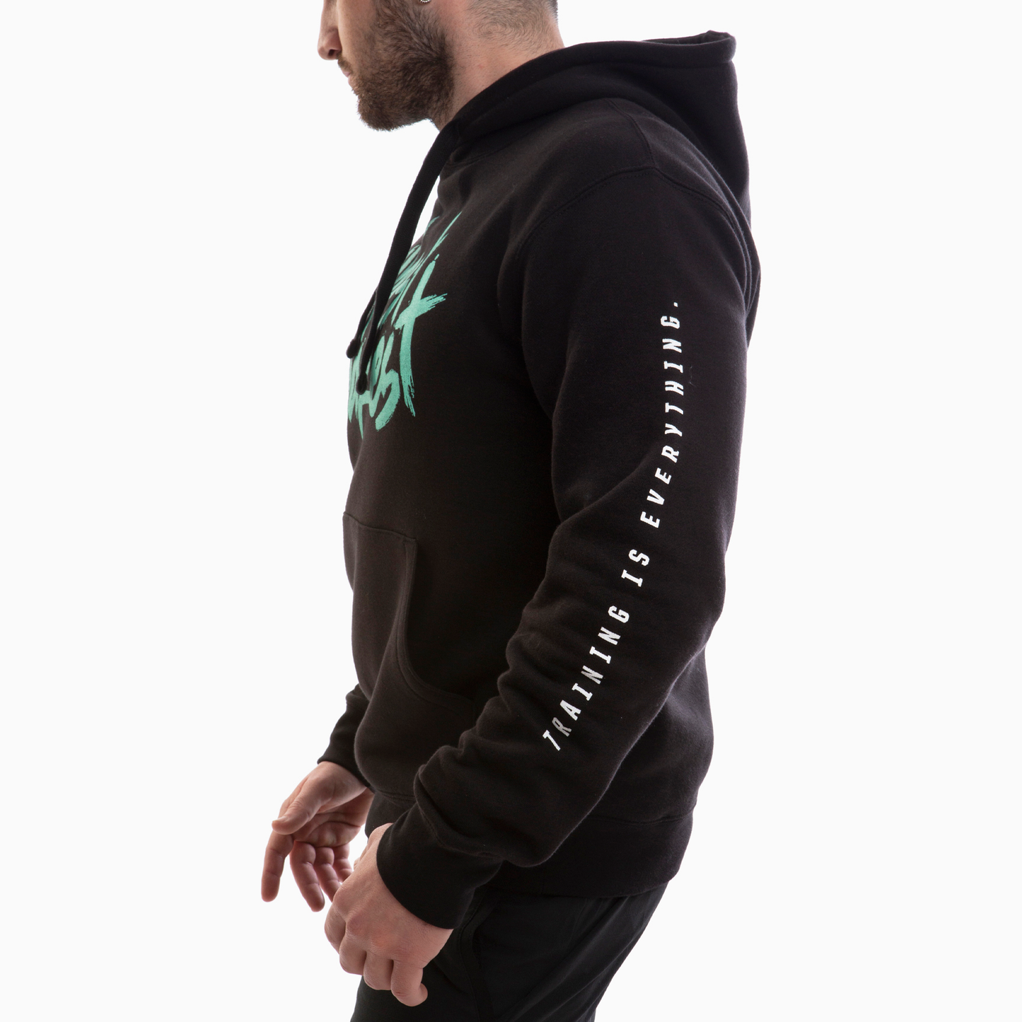 FITTEST FREAKEST HOODIE FF-SUDADERA-LOGO-BLACK