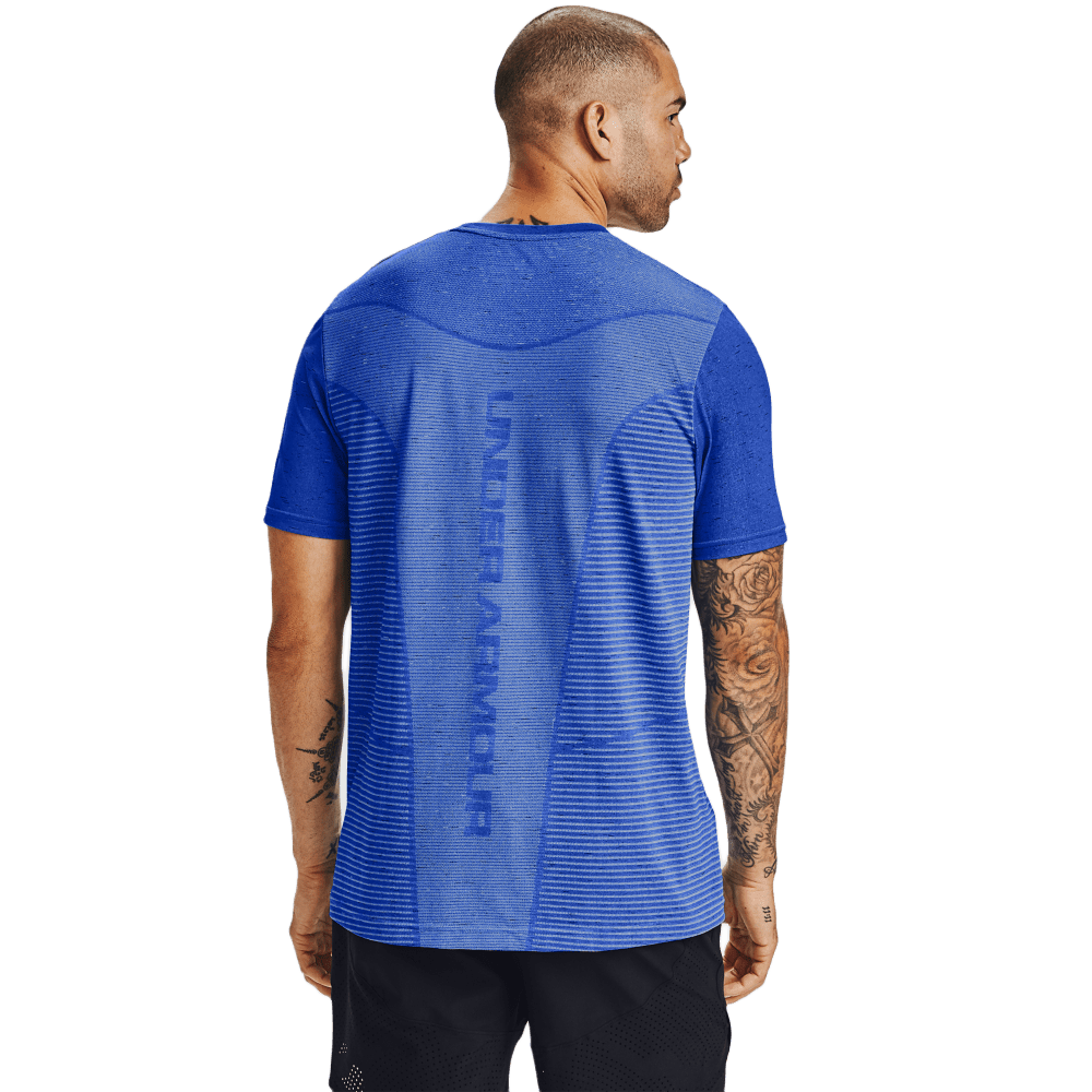 UNDER ARMOUR SEAMLESS LOGO SHORT SLEEVE 1356798-401