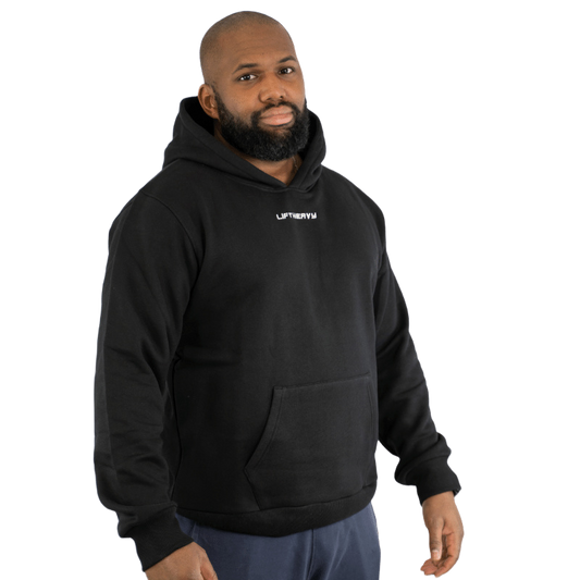 Lift Heavy Core Hoodie COREHOODIE-BLACK