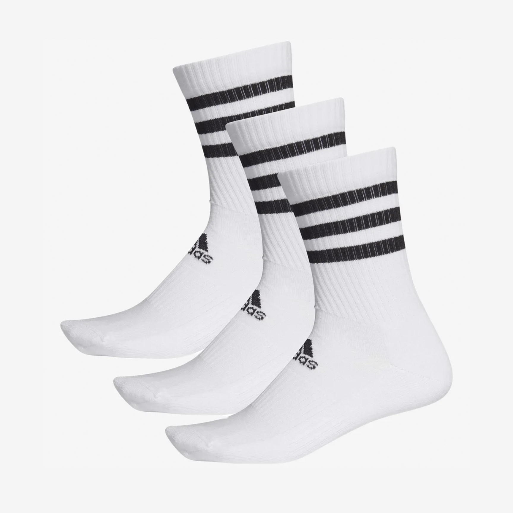 ADIDAS CUSHIONED  SOCKS 3 PACK FXI68-DZ9346