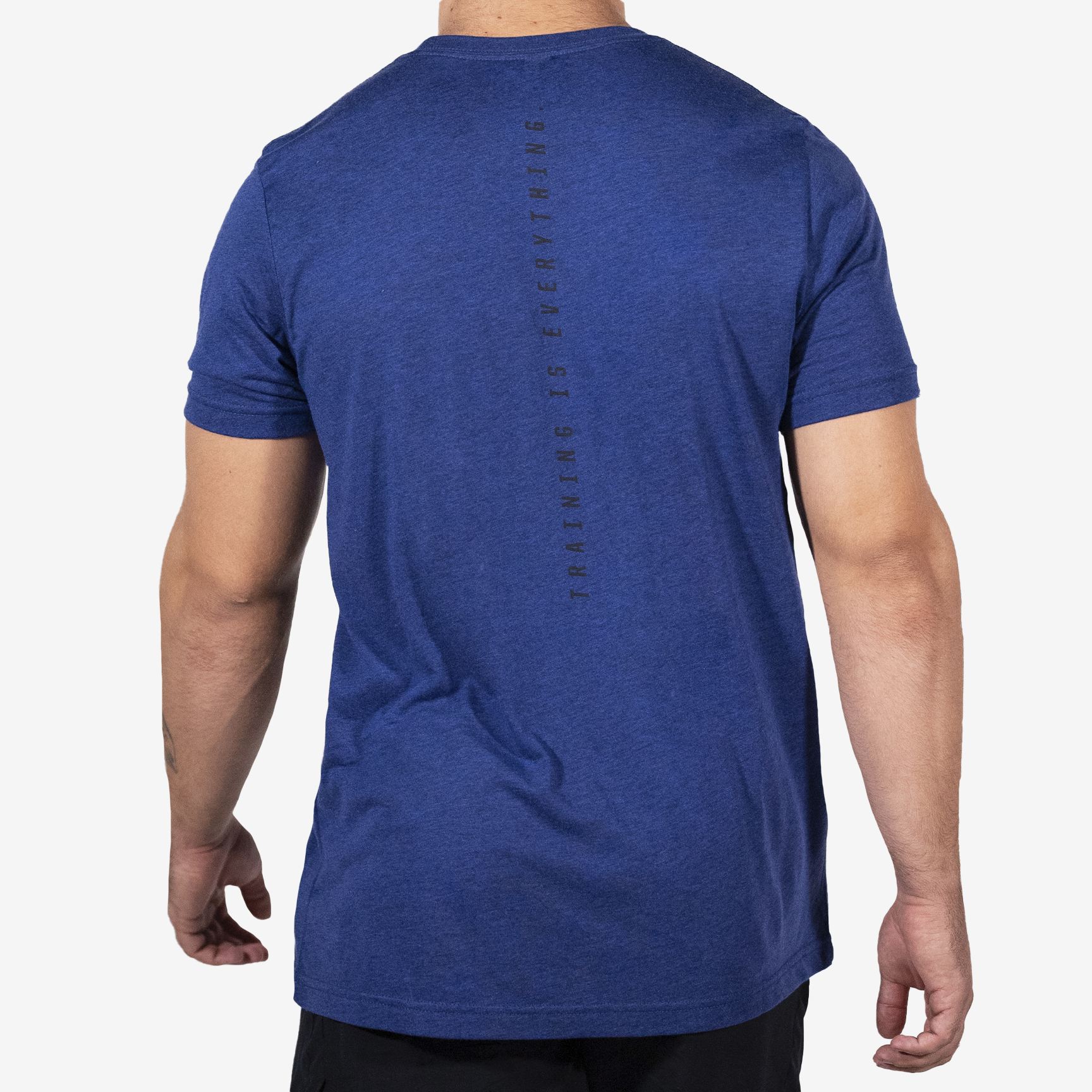 FITTEST FREAKEST T-SHIRT FF-LOGO-TRAIN-NAV
