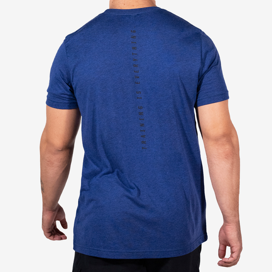 FITTEST FREAKEST T-SHIRT FF-LOGO-TRAIN-NAV