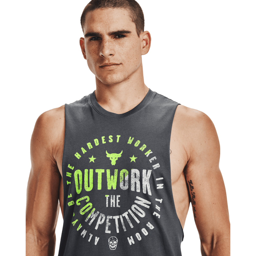 UNDER ARMOUR PROJECT ROCK OUTWORK TANK 1363556-012