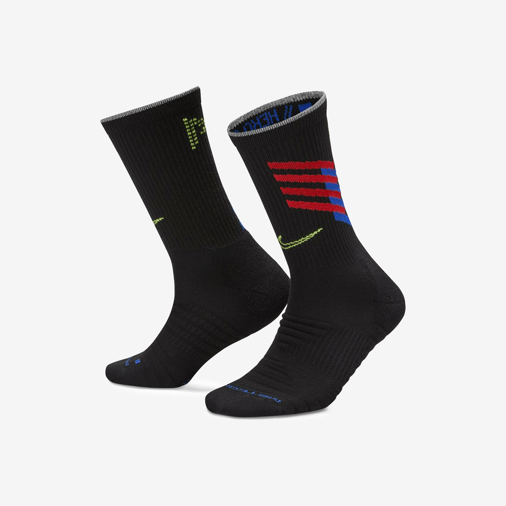 NIKE EVERYDAY MAX METCON CUSHIONED SOCKS DH3725-010