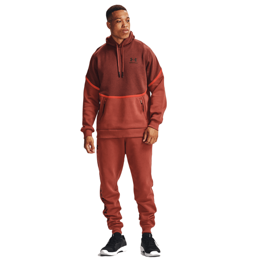 UNDER ARMOUR RIVAL FLEECE AMP HOODIE 1357090-688