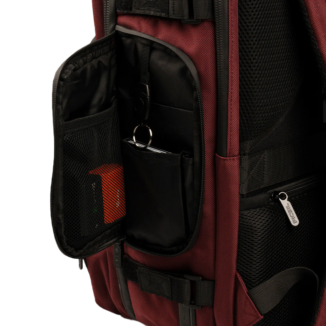PicSil Maverick 40L 2nd Gen Tactical Backpack PICBACKMAV-BURGUNDY