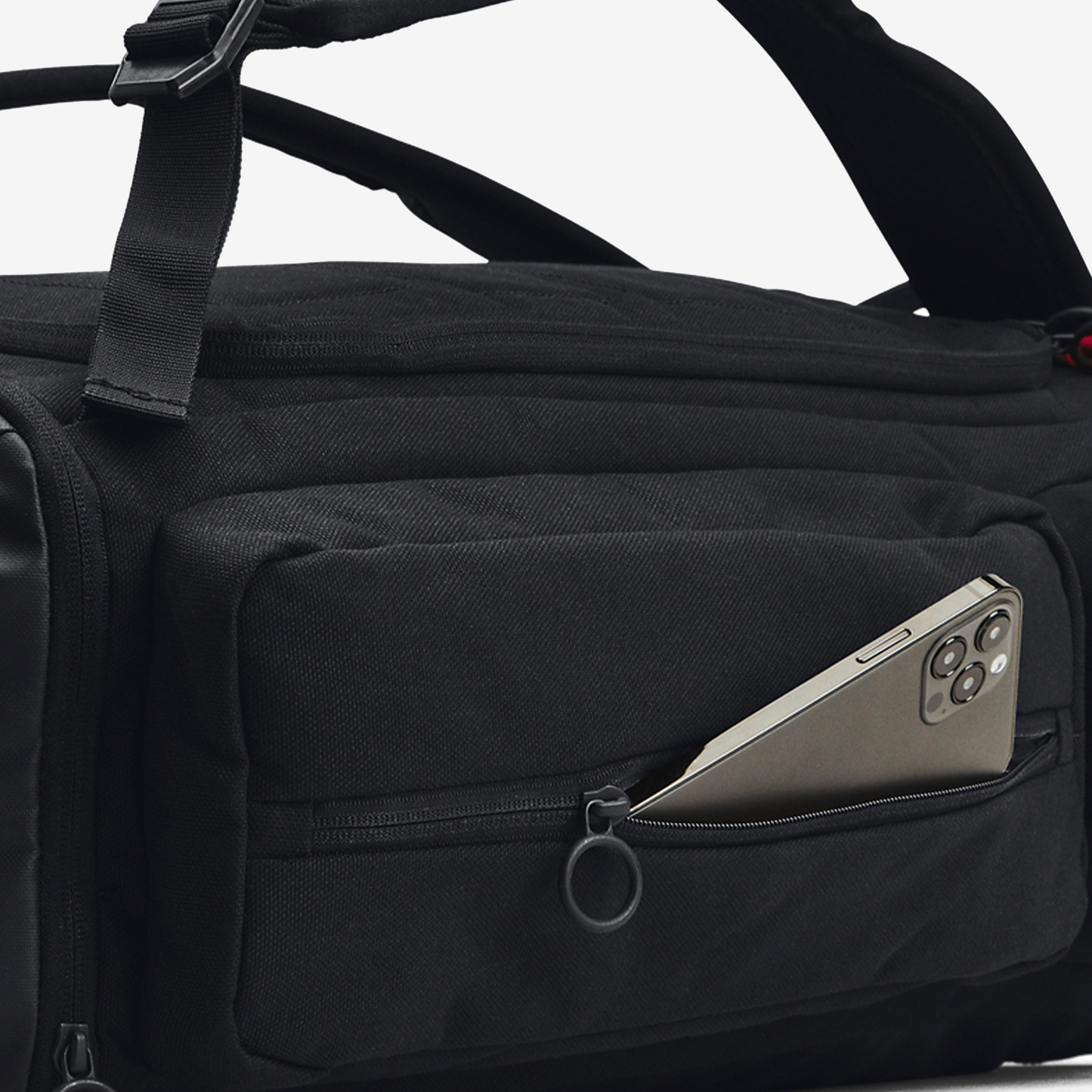 UNDER ARMOUR PROJECT ROCK DUFFLE BACKPACK 1376459-001