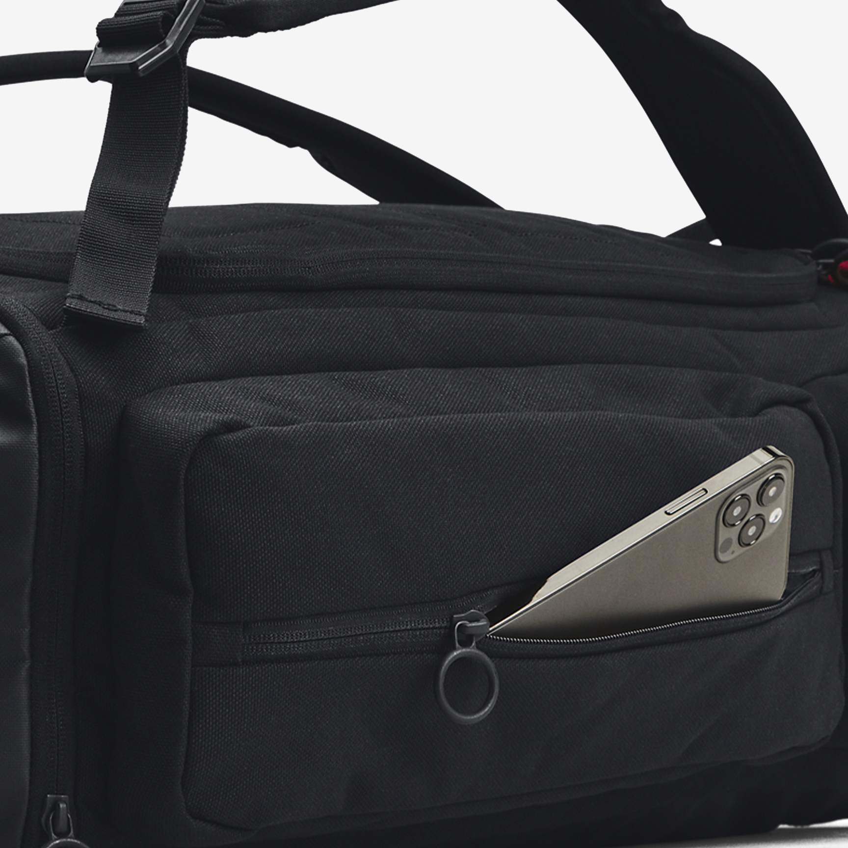 UNDER ARMOUR PROJECT ROCK DUFFLE BACKPACK 1376459-001