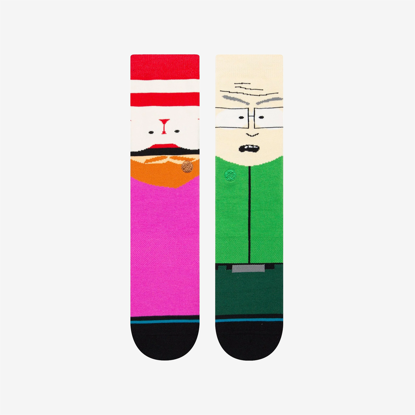 STANCE MR GARRISON SOCKS A555A23MR-GRN