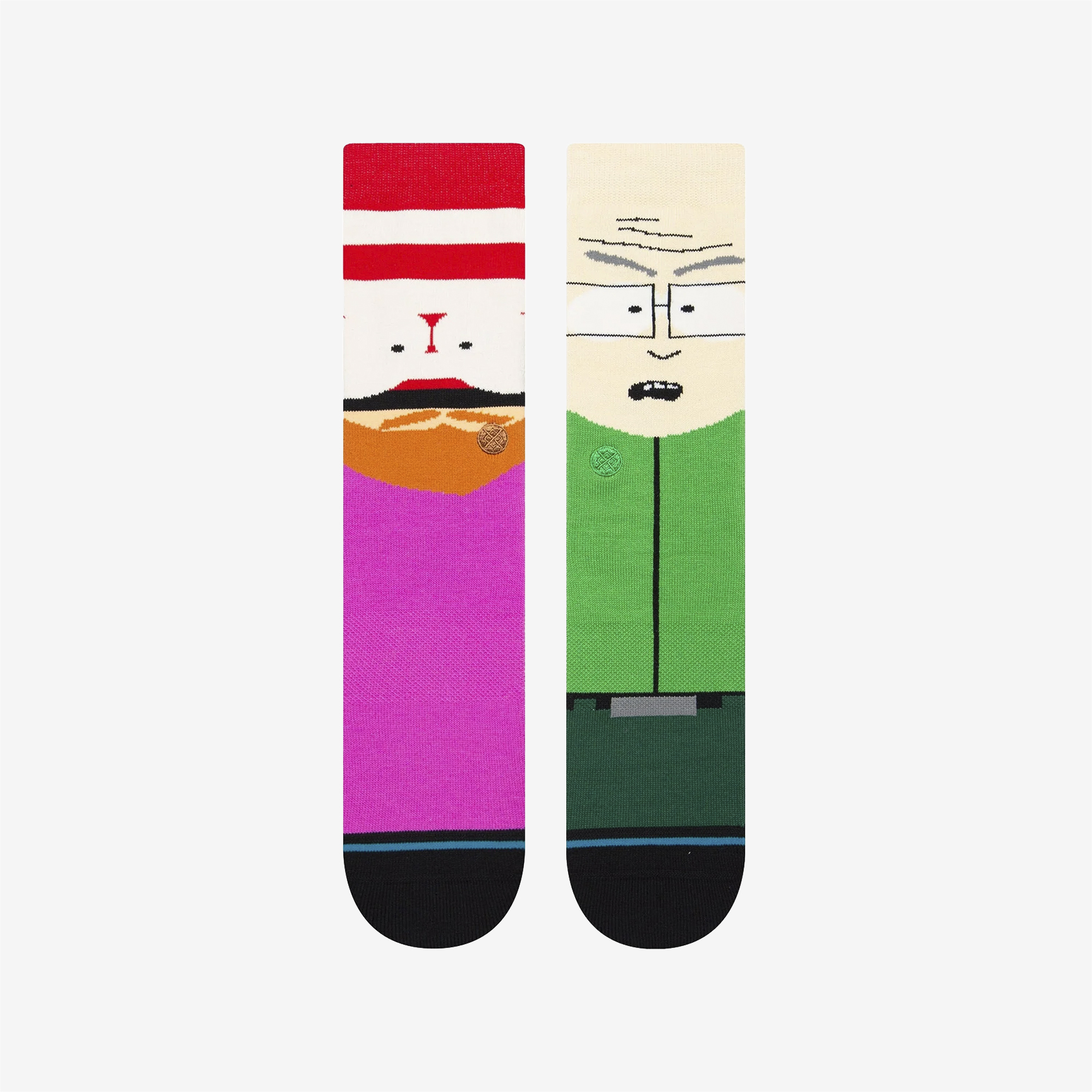 STANCE MR GARRISON SOCKS A555A23MR-GRN