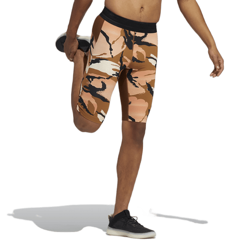 ADIDAS HEATRDY CAMO TECHFIT SHORT LEGGINGS 27090-GL3970