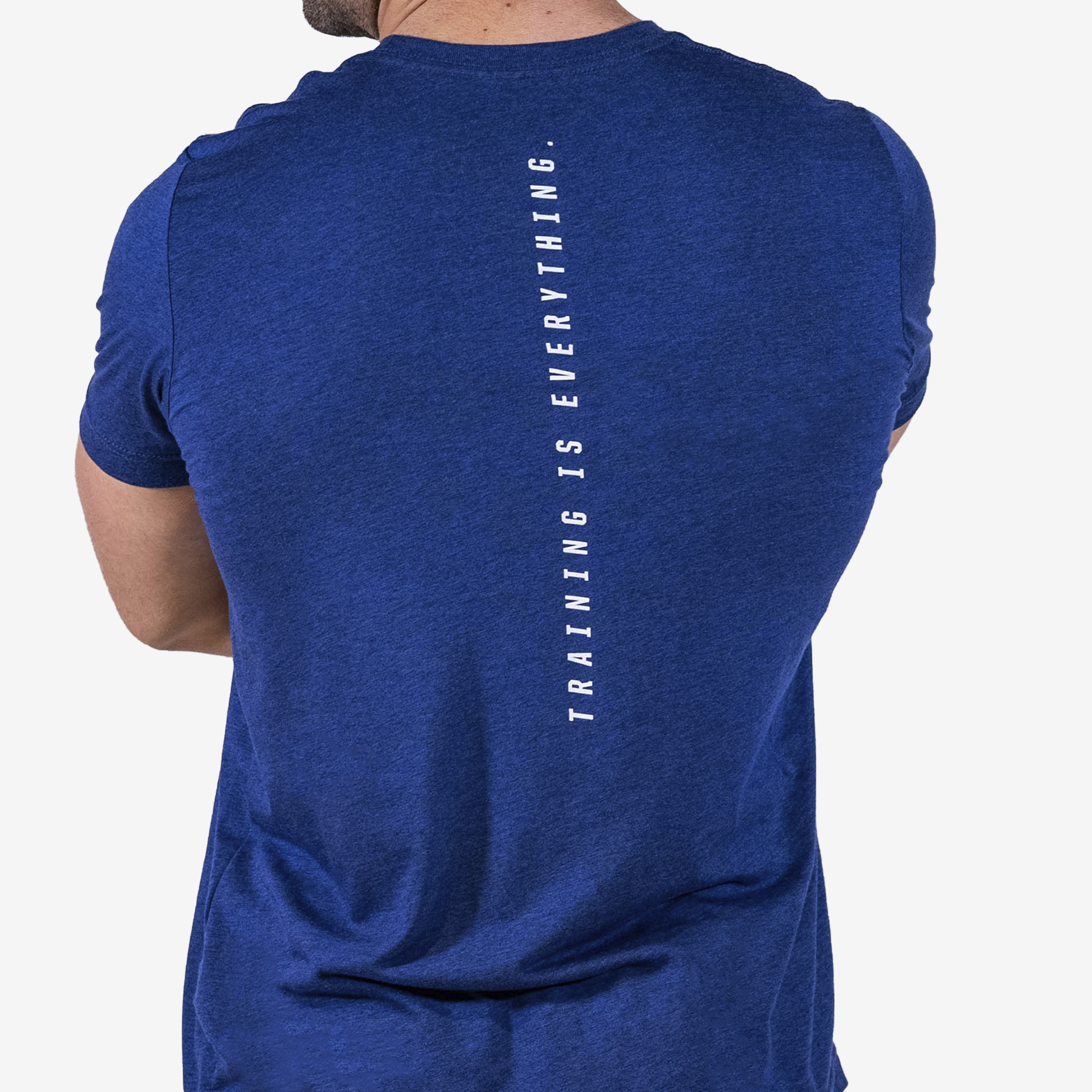 FITTEST FREAKEST T-SHIRT FF-LOGO-TRAIN-NAVY