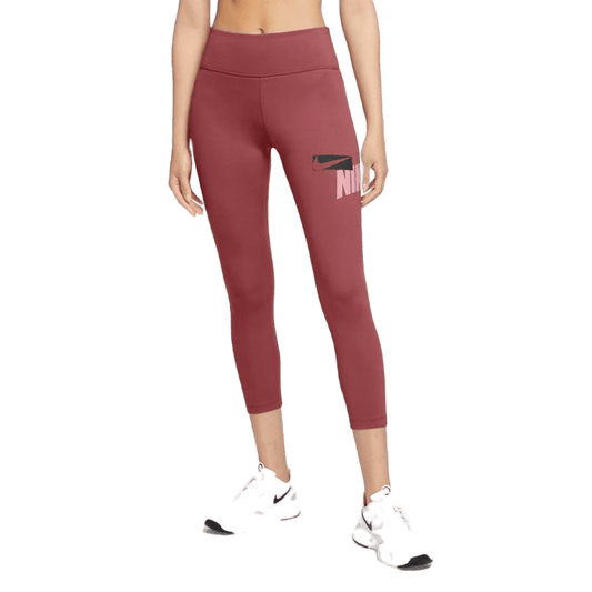 NIKE ONE CROPPED GRAPHIC LEGGINGS CZ9202-691